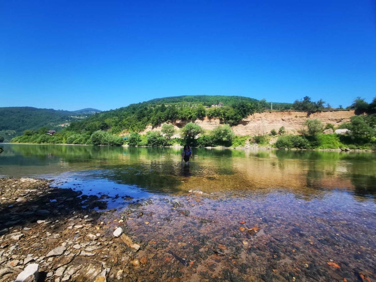 Vikendica Pored Drine Foca Handici Εξωτερικό φωτογραφία