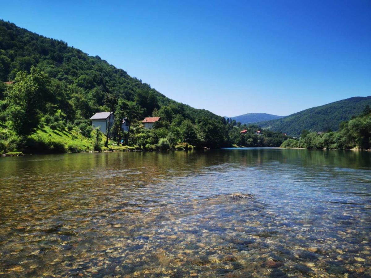 Vikendica Pored Drine Foca Handici Εξωτερικό φωτογραφία