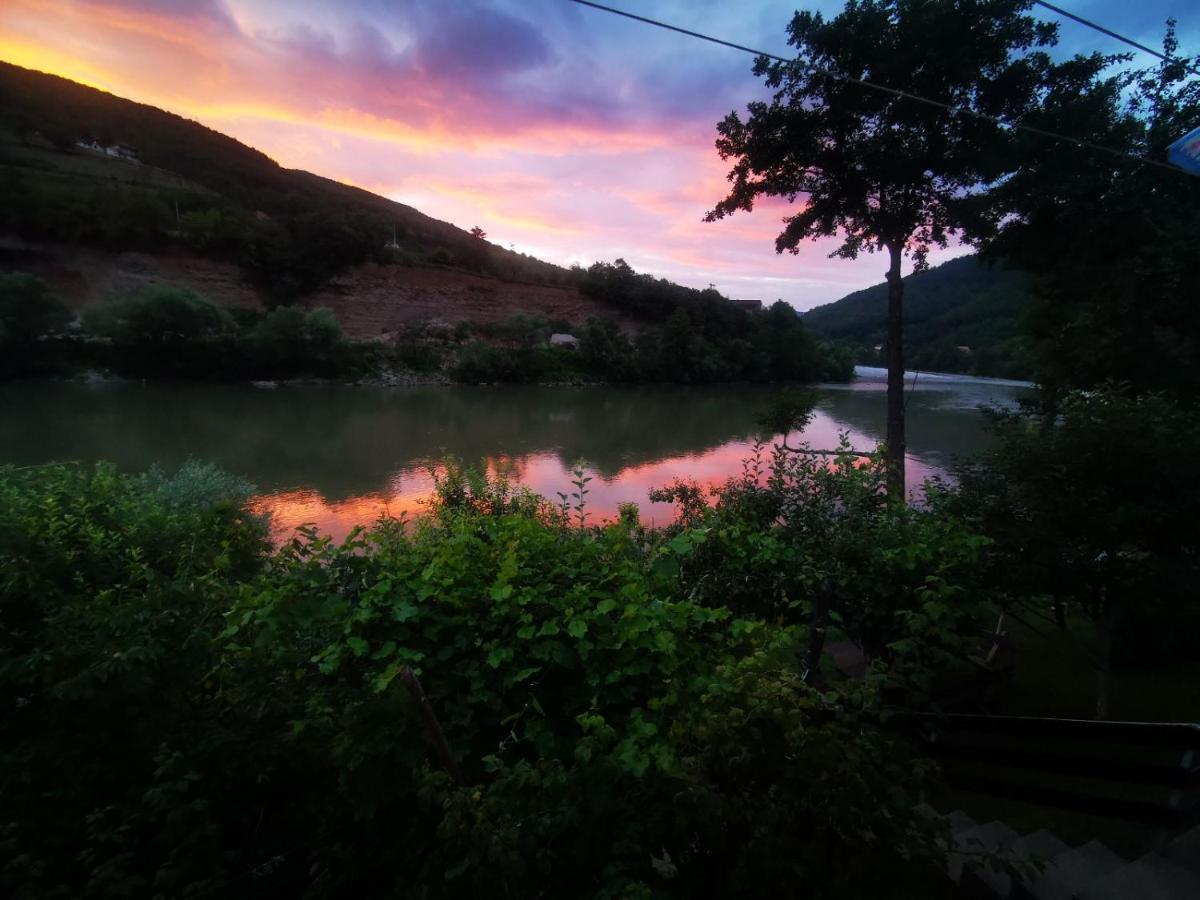Vikendica Pored Drine Foca Handici Εξωτερικό φωτογραφία