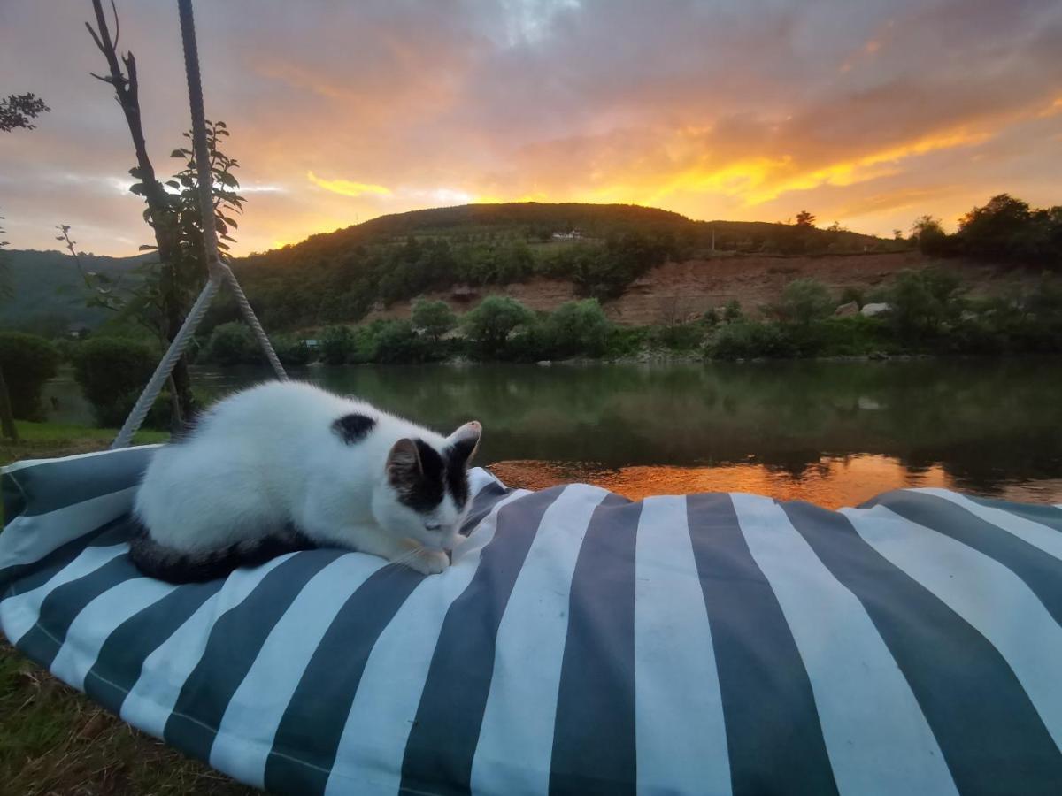 Vikendica Pored Drine Foca Handici Εξωτερικό φωτογραφία