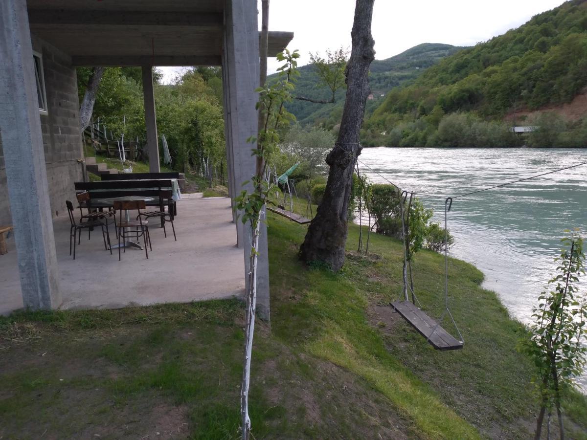 Vikendica Pored Drine Foca Handici Εξωτερικό φωτογραφία