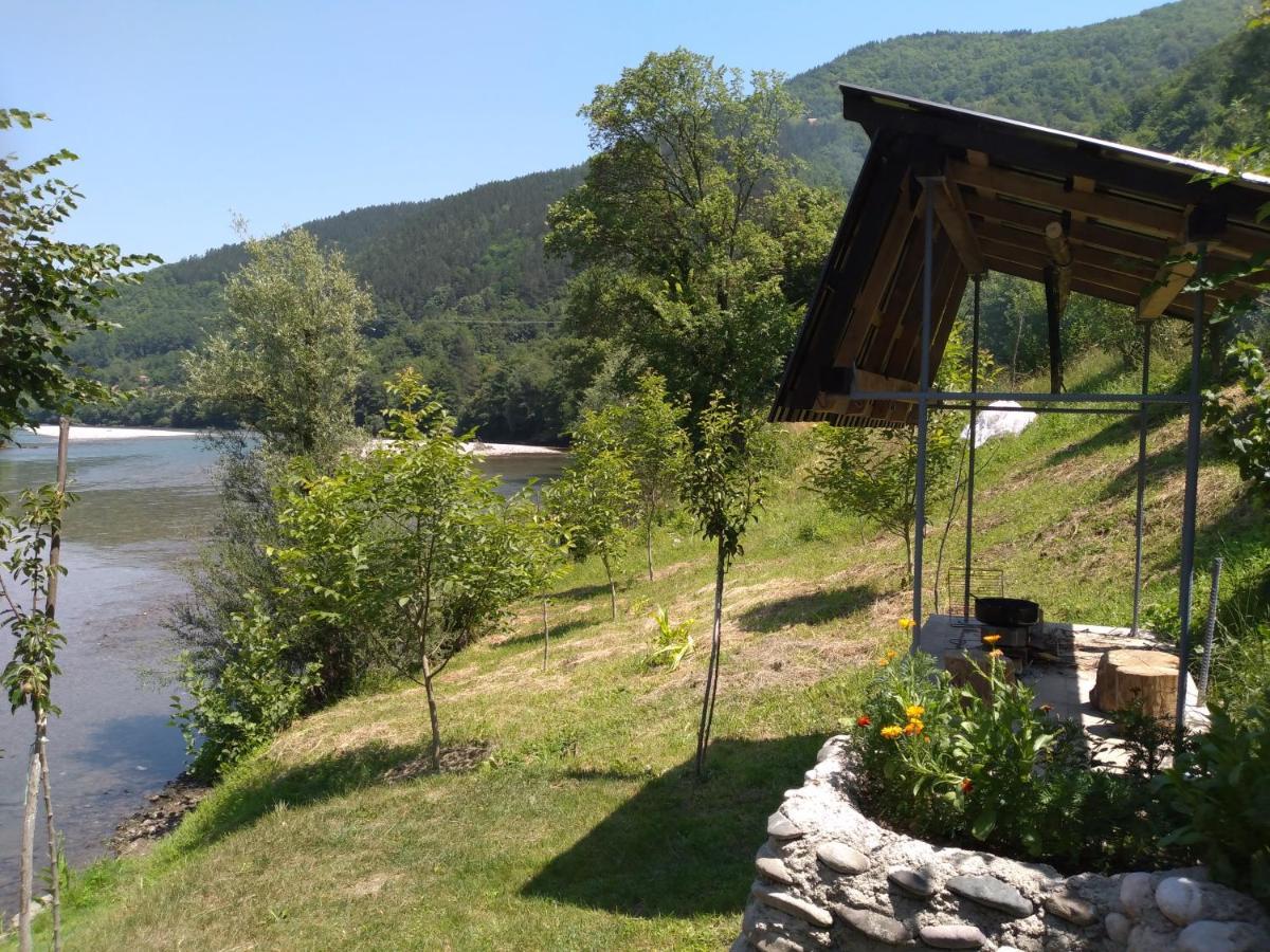 Vikendica Pored Drine Foca Handici Εξωτερικό φωτογραφία