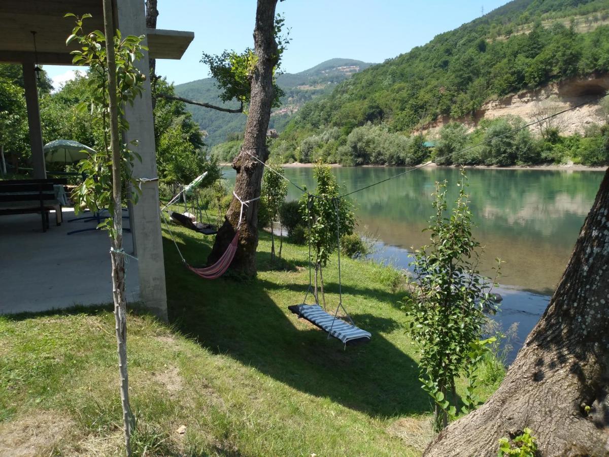 Vikendica Pored Drine Foca Handici Εξωτερικό φωτογραφία