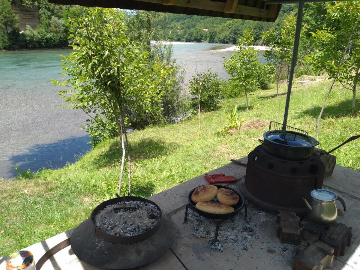 Vikendica Pored Drine Foca Handici Εξωτερικό φωτογραφία