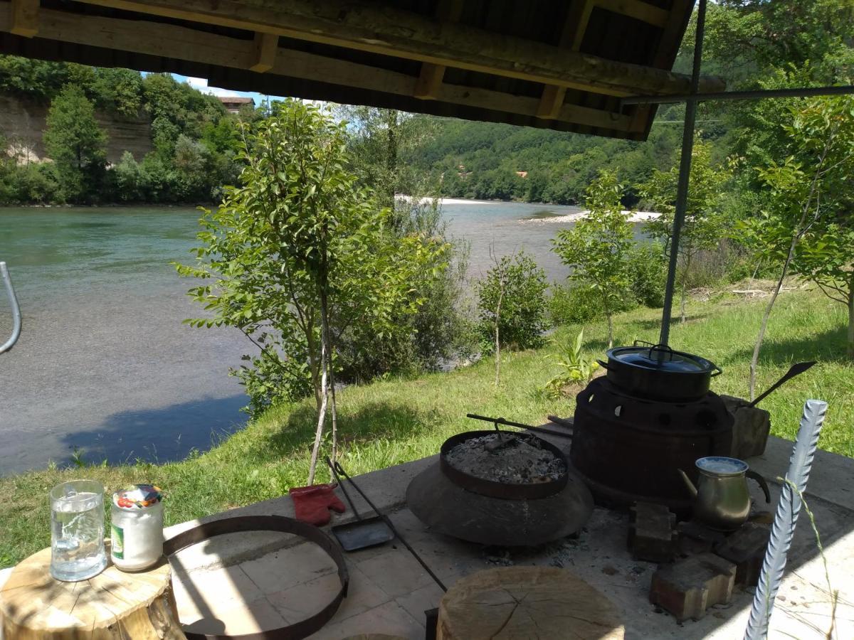 Vikendica Pored Drine Foca Handici Εξωτερικό φωτογραφία