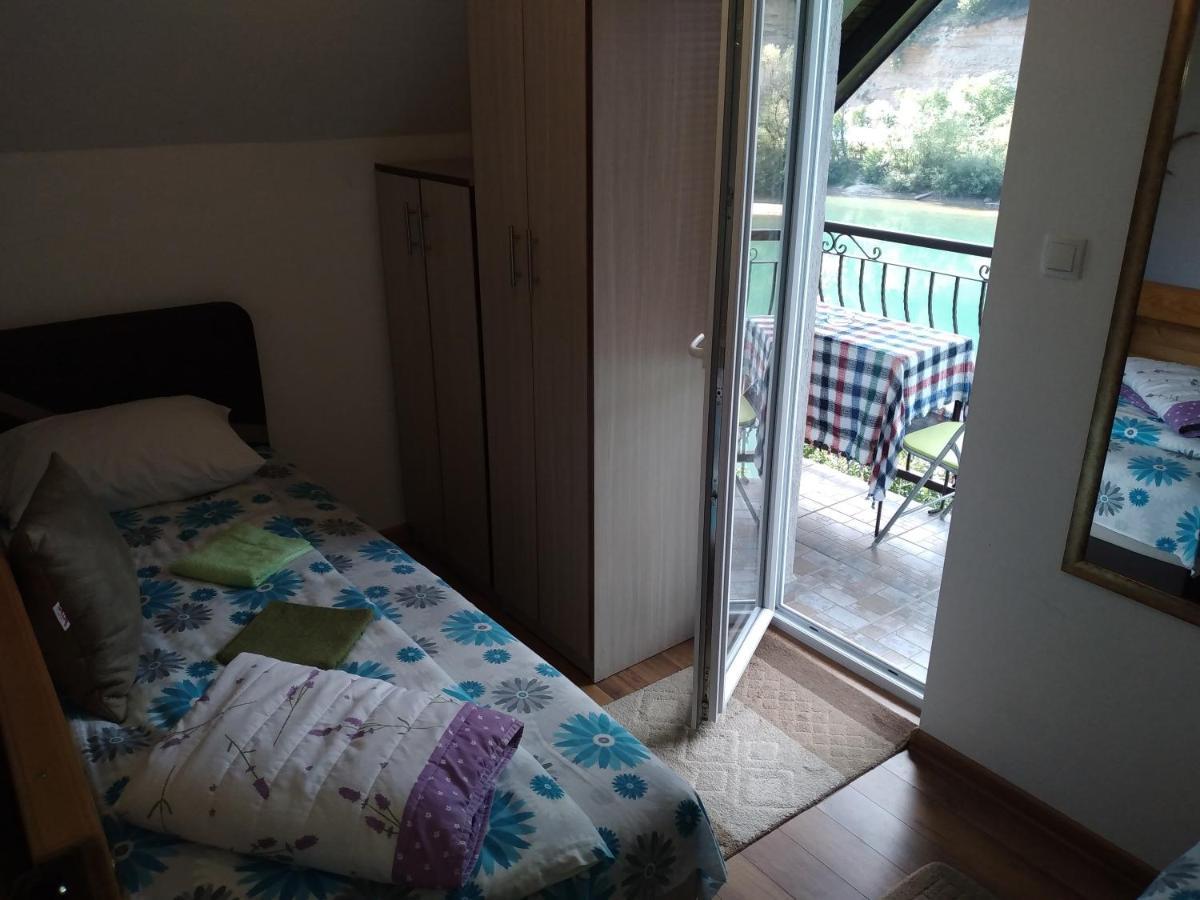 Vikendica Pored Drine Foca Handici Εξωτερικό φωτογραφία