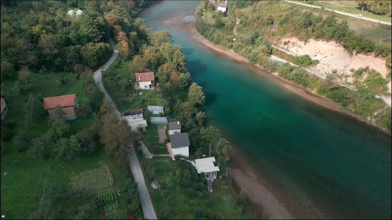 Vikendica Pored Drine Foca Handici Εξωτερικό φωτογραφία