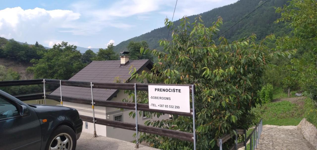 Vikendica Pored Drine Foca Handici Εξωτερικό φωτογραφία