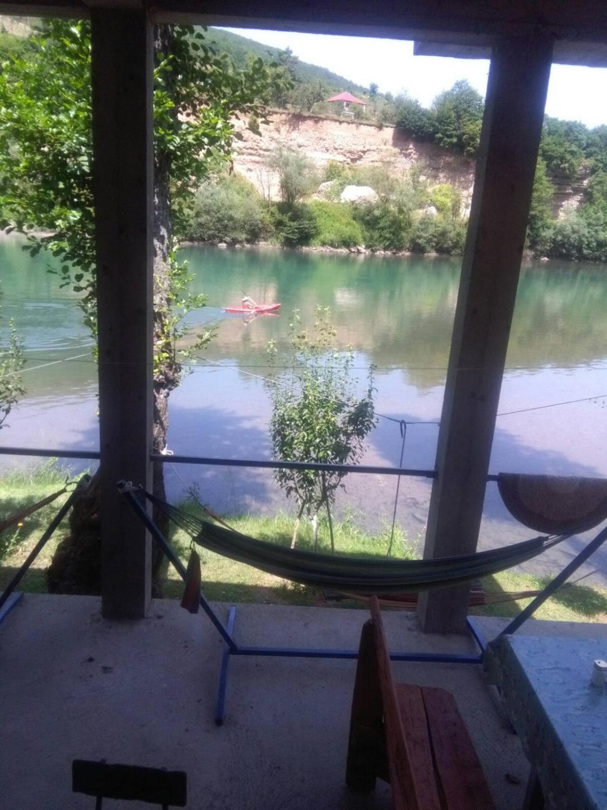 Vikendica Pored Drine Foca Handici Εξωτερικό φωτογραφία
