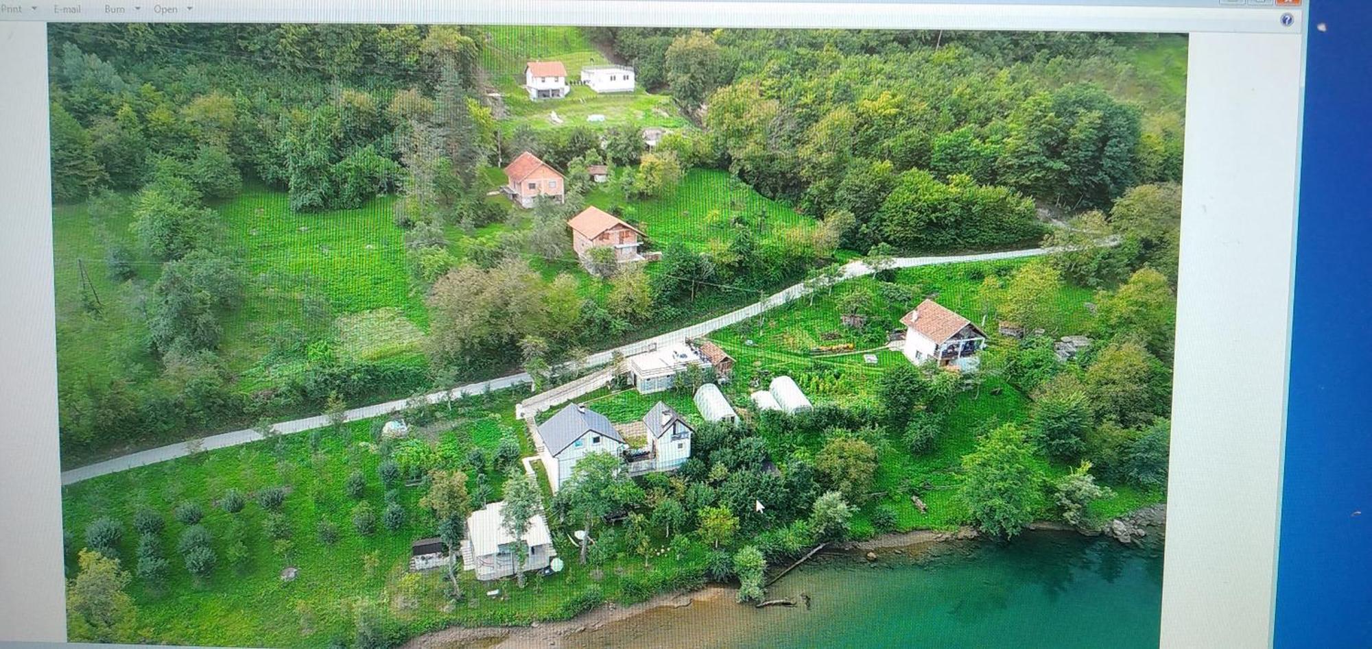 Vikendica Pored Drine Foca Handici Δωμάτιο φωτογραφία