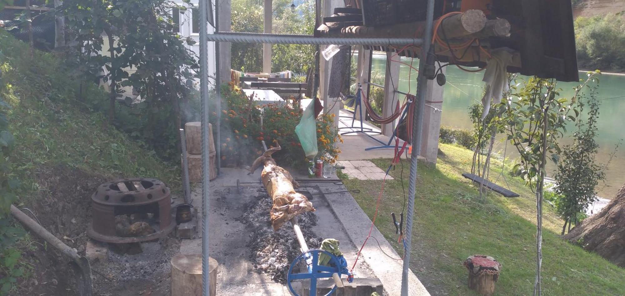 Vikendica Pored Drine Foca Handici Δωμάτιο φωτογραφία