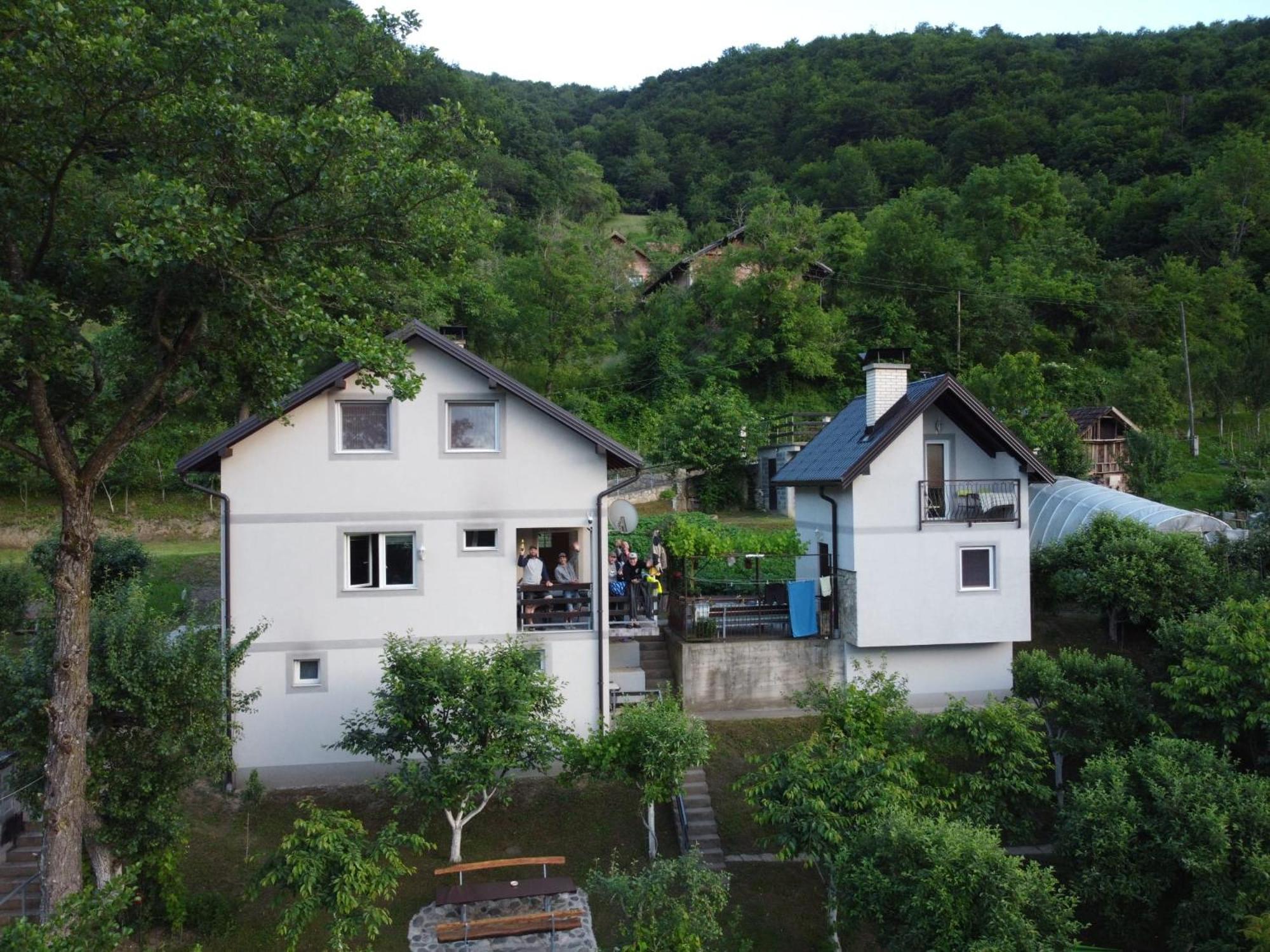 Vikendica Pored Drine Foca Handici Εξωτερικό φωτογραφία