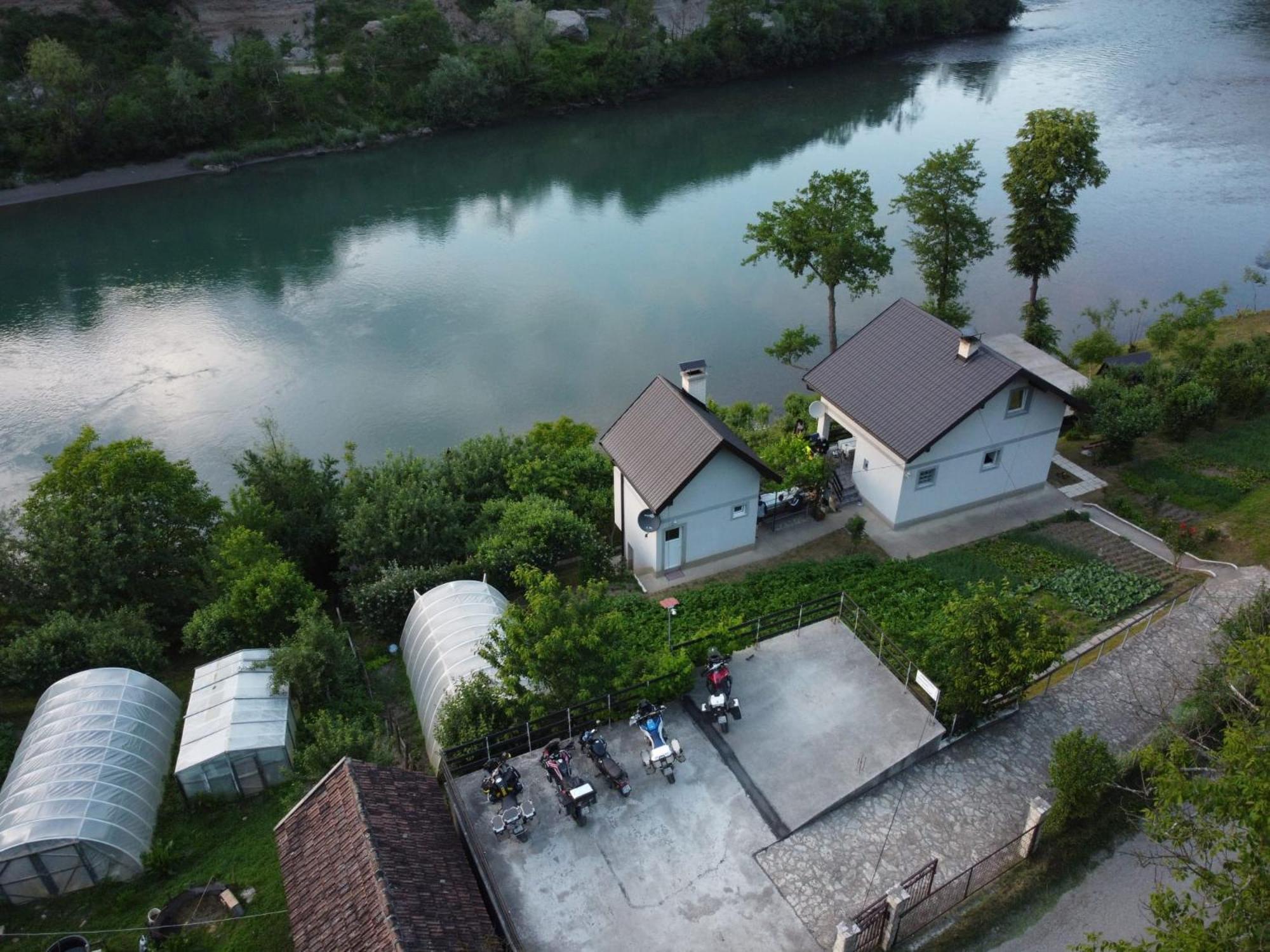 Vikendica Pored Drine Foca Handici Εξωτερικό φωτογραφία