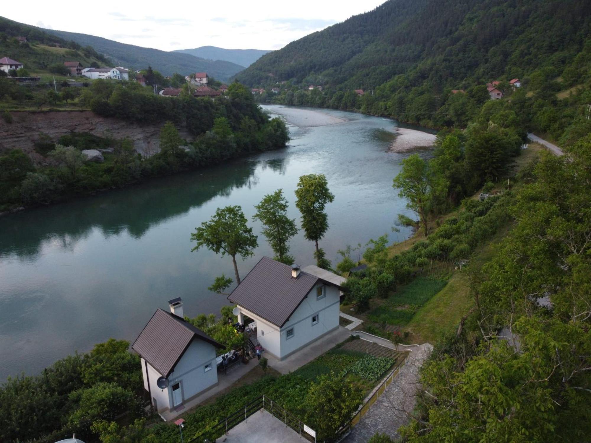 Vikendica Pored Drine Foca Handici Εξωτερικό φωτογραφία