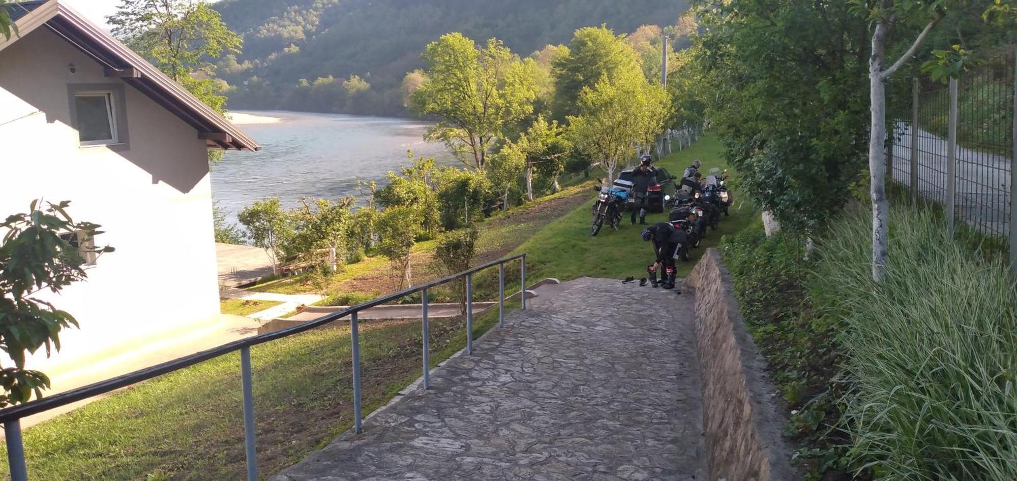 Vikendica Pored Drine Foca Handici Εξωτερικό φωτογραφία