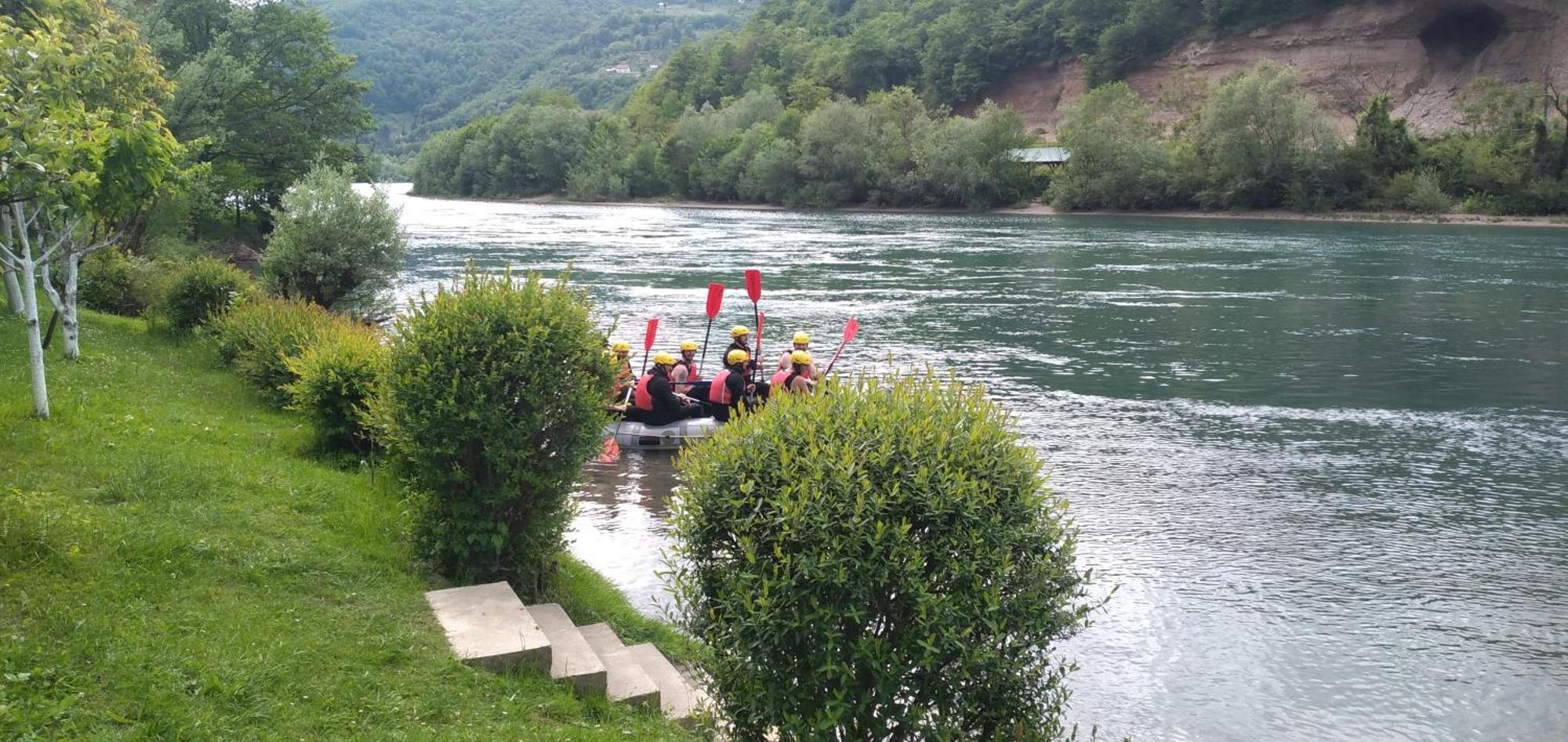 Vikendica Pored Drine Foca Handici Εξωτερικό φωτογραφία